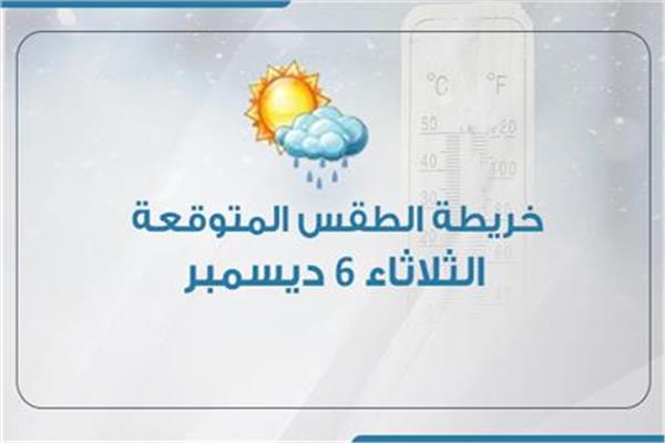 خريطة الطقس