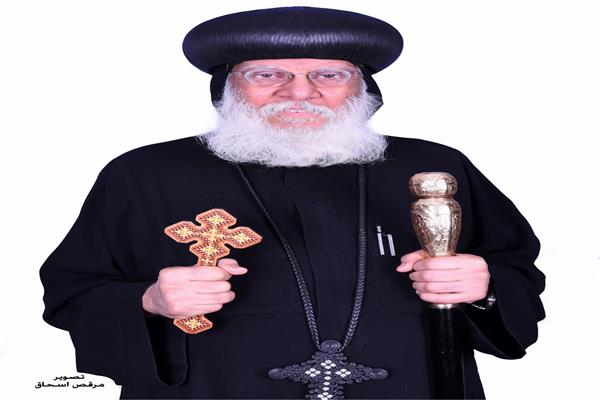نيافة الأنبا داود أسقف إيبارشية المنصورة
