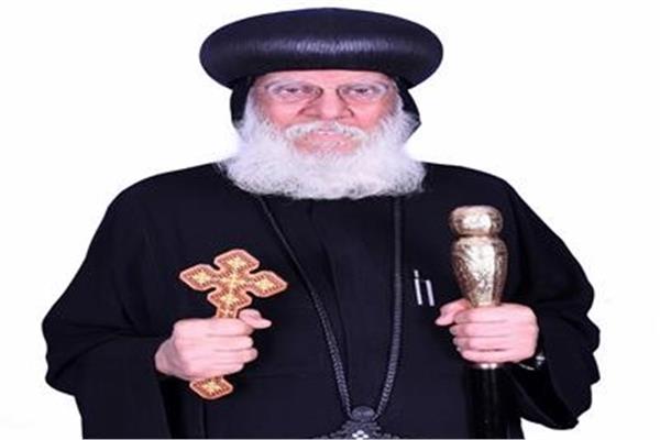  نيافة الأنبا داود أسقف المنصورة