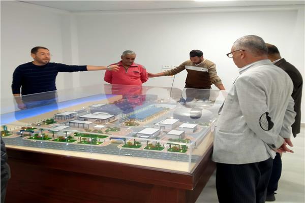 " محطة تحلية المياة" بالعريش 