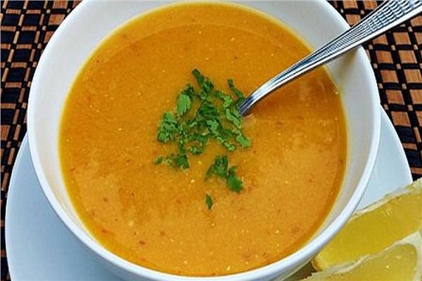  شوربة العدس