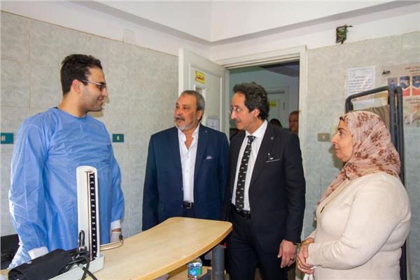 جانب من الجولة التفقدية