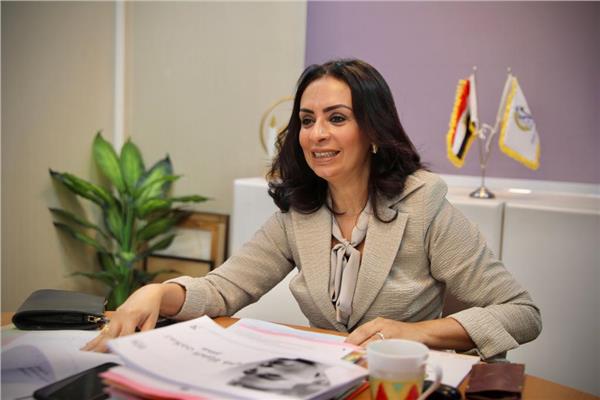الدكتورة مايا مرسي رئيسة المجلس القومي للمرأة