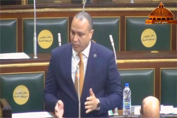 النائب محمد طلبة رئيس الهيئة البرلمانية لحزب المؤتمر