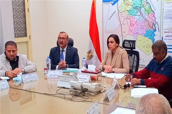 نائب محافظ البحيرة