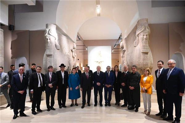 مصر تُثمن التوصيات الواردة بإعلان بغداد