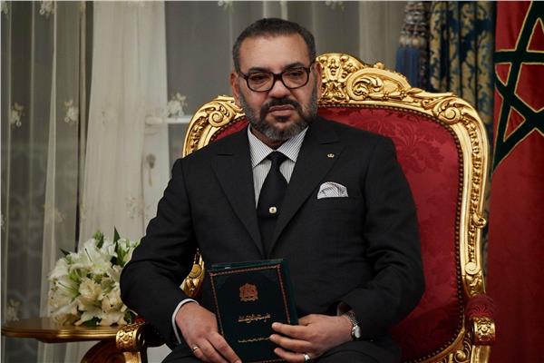 الملك المغربي محمد السادس