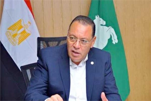 محافظ الشرقية الدكتور ممدوح غراب