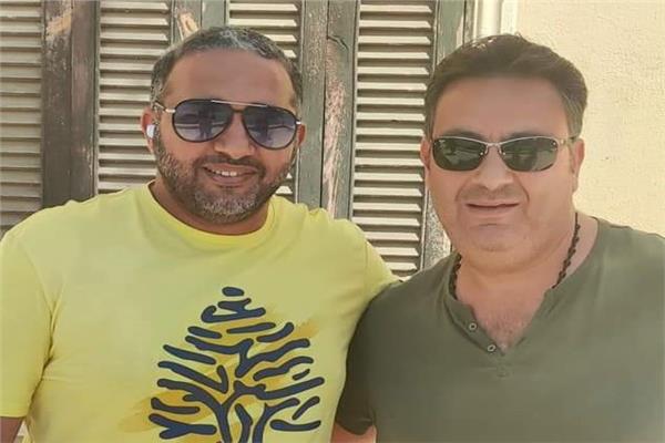 وائل ترك والمخرج رؤوف عبدالعزيز