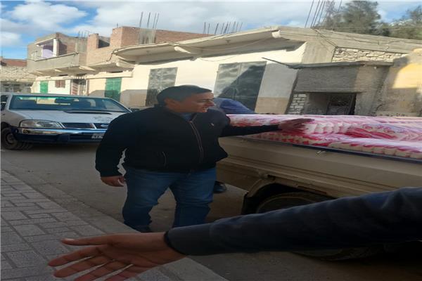 ضبط سلع تموينية مهربة  بالاسكندريه
