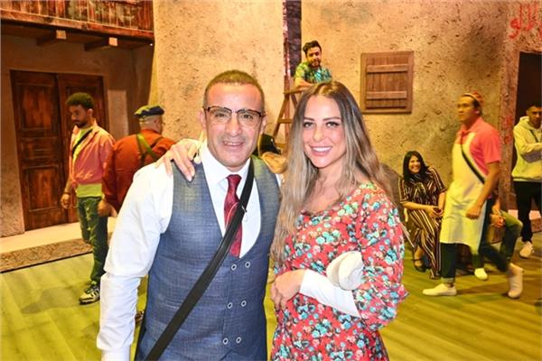 أحمد السقا وريم مصطفى