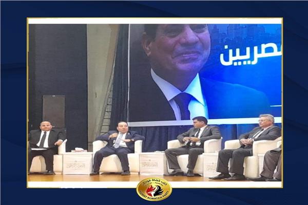 إنطلاق جلسات الحوار الوطنى لحماة الوطن بالبحيرة