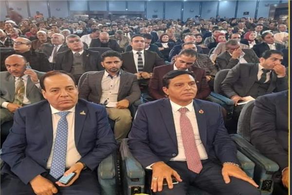 قيادات حزب حماة الوطن