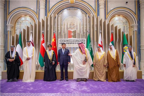صورة من القمة