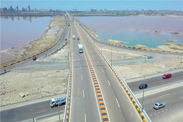  محور التعمير الجديد بمحافظة الإسكندرية