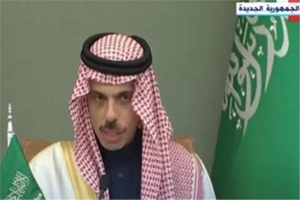 الأمير فيصل بن فرحان بن عبدالله وزير الخارجية السعودي