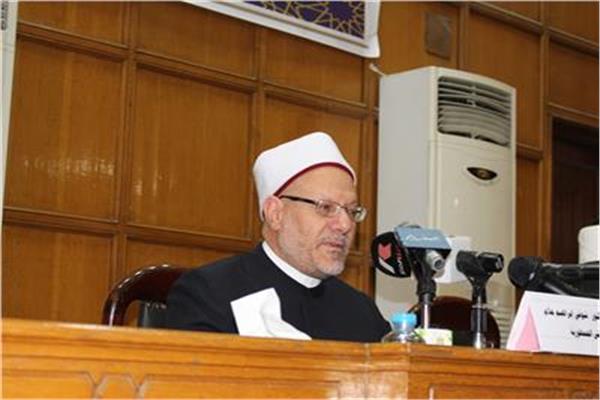 فضيلة الأستاذ الدكتور شوقي علام