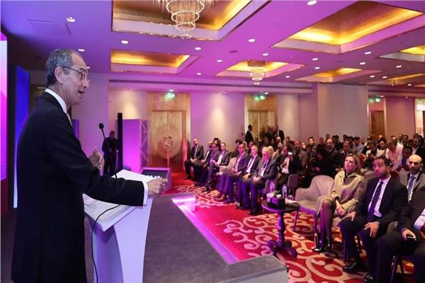 جانب من مؤتمر شركة أمازون ويب سيرفيسيز (AWS)