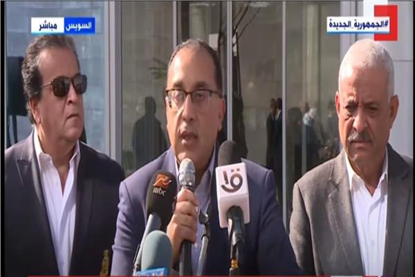 الدكتور مصطفى مدبولي رئيس مجلس الوزراء