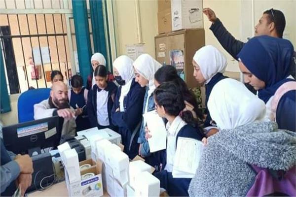 تنظيم زيارات ميدانية لطلاب المدارس لمحطة مياه الشرب الرئيسية  بديرب نجم بالشرقية 