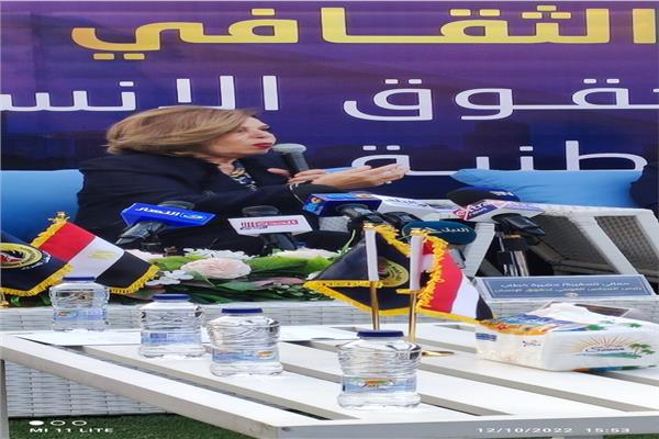 مشيرة خطاب رئيس المجلس القومى لحقوق الانسان