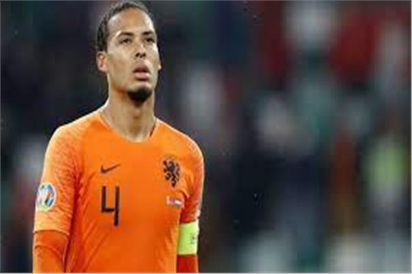 فيرجيل فان دايك قائد منتخب هولندا