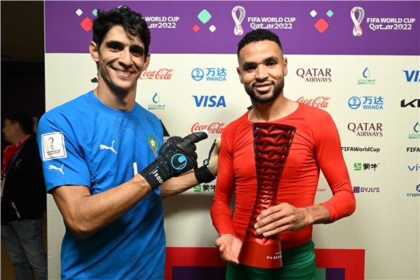 بونو يمنح جائزة رجل مباراة البرتغال  لـ«النصيري»
