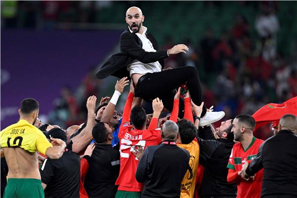 مدرب منتخب المغرب