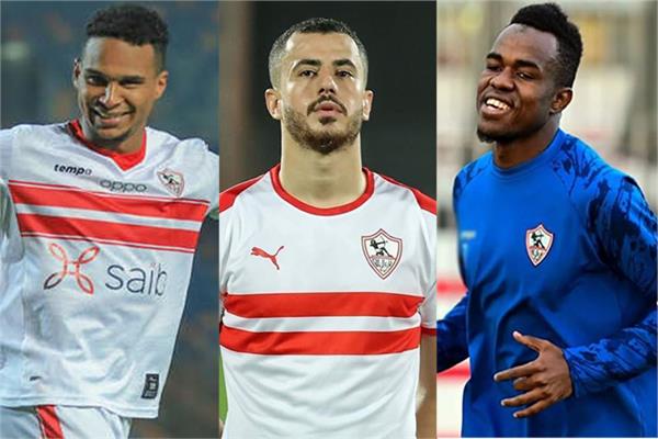 إبراهيما نداي ، محمود الونش ، سيف الدين الجزيري