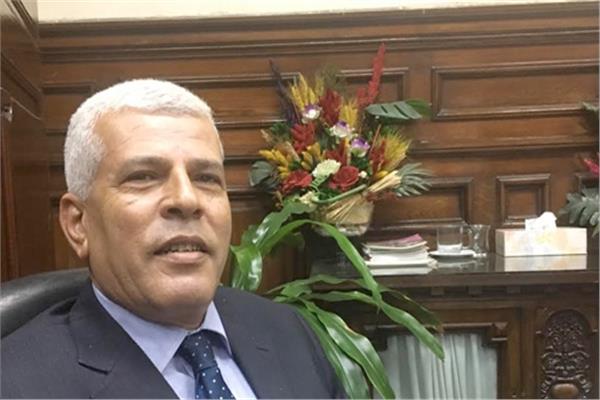 الدكتور السيد علي خليفة نقيب المهندسين الزراعيين