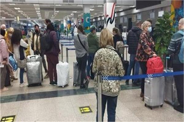 مطار الغردقة - أرشيفية