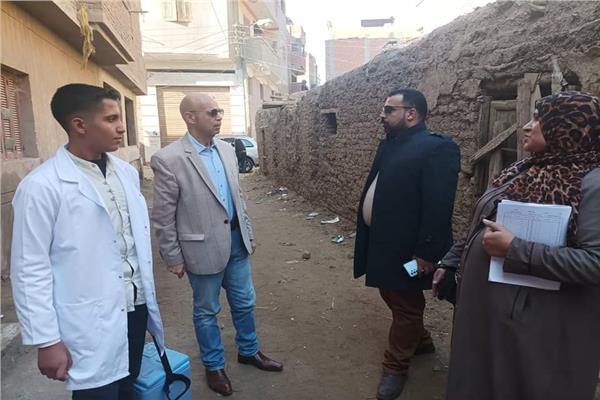 مجازاة مدير إدارة صحية ومعاونيه بالشرقية لتقاعسهم في حمله شلل الاطفال  