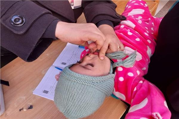 بـ 1454 فريق طبي.. انطلاق الحملة القومية للتطعيم ضد مرض شلل الأطفال بقنا