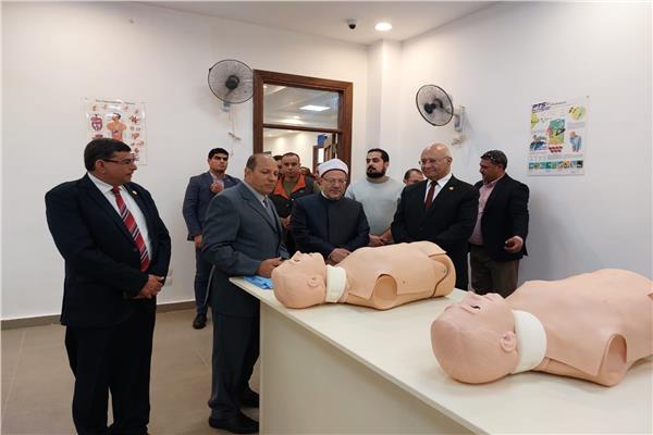 مفتى الديار المصرية ورئيس جامعة بنها