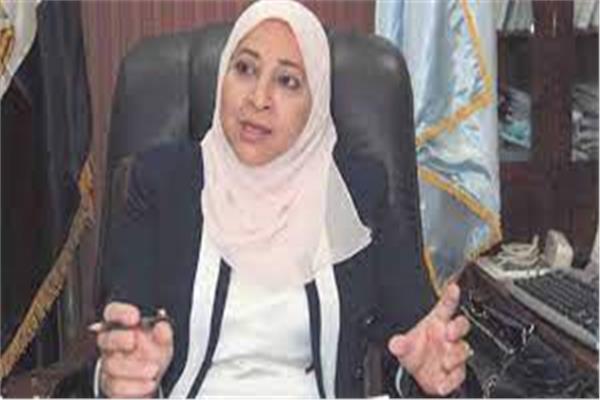 المهندسة جيهان عبد المنعم نائب محافظ القاهرة