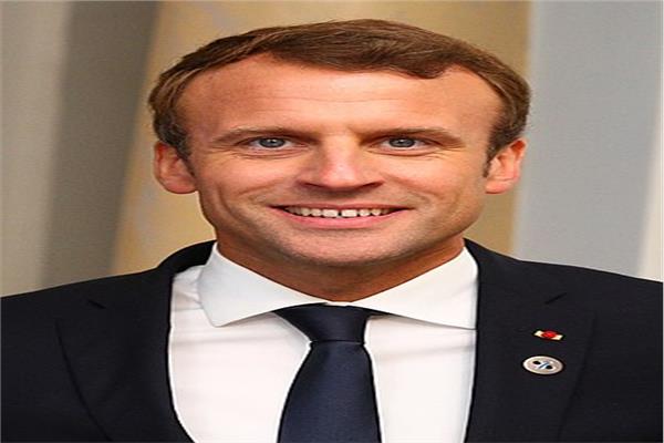 الرئيس إيمانويل ماكرون