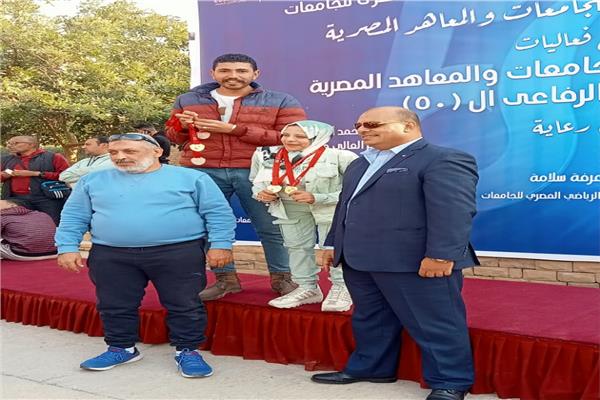 بطولة ألعاب القوى للجامعات