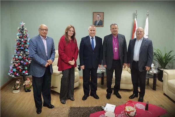  رئيس الطائفة الإنجيلية بمصر