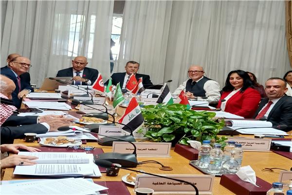 فعاليات اجتماع المكتب التنفيذى لمجلس وزراء السياحة العرب