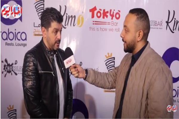 طوني عيسي وهشام السيوفي محرر بوابة أخبار اليوم