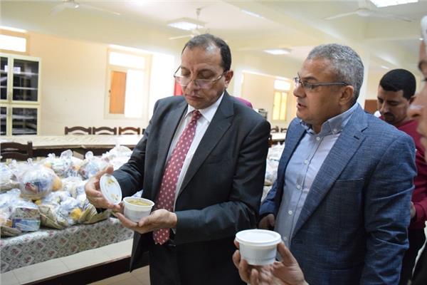 الدكتور منصور حسن، رئيس جامعة بنى سويف