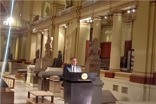 د.مصطفى وزيري الامين العام للمجلس الاعلى للاثار