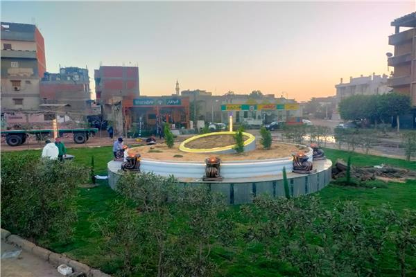 حديقة محطة سعفان بكفرالزيات