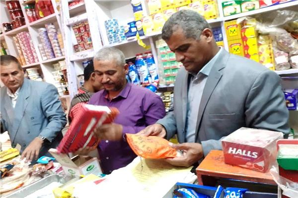 جانب من الحملات التموينية
