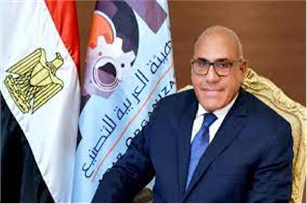 اللواء مهندس مختار عبد اللطيف رئيس الهيئة العربية للتصنيع