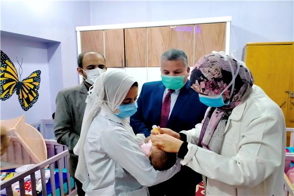 أعمال الحملة القومية ضد شلل الأطفال
