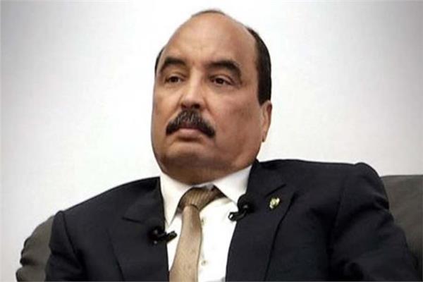 الرئيس الموريتاني السابق محمد ولد عبد العزيز