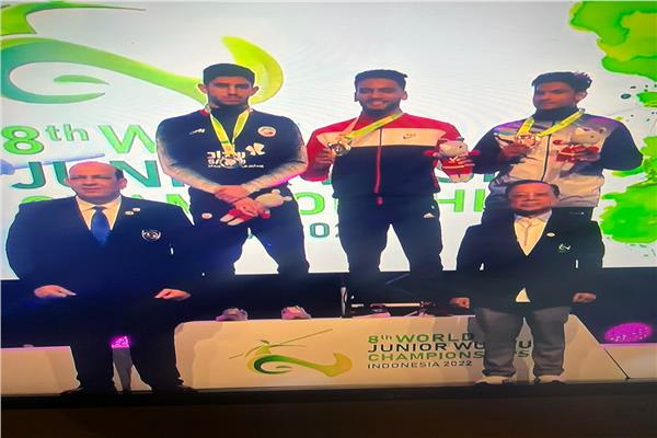  البحيرة تحصد الميدالية الذهبية في بطولة العالم للكونغ فو بأندونيسيا 
