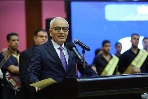 د. رضا حجازي وزير التربية والتعليم