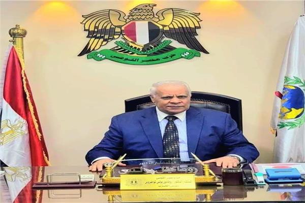 المستشار روفائيل بولس رئيس حزب مصر القومي